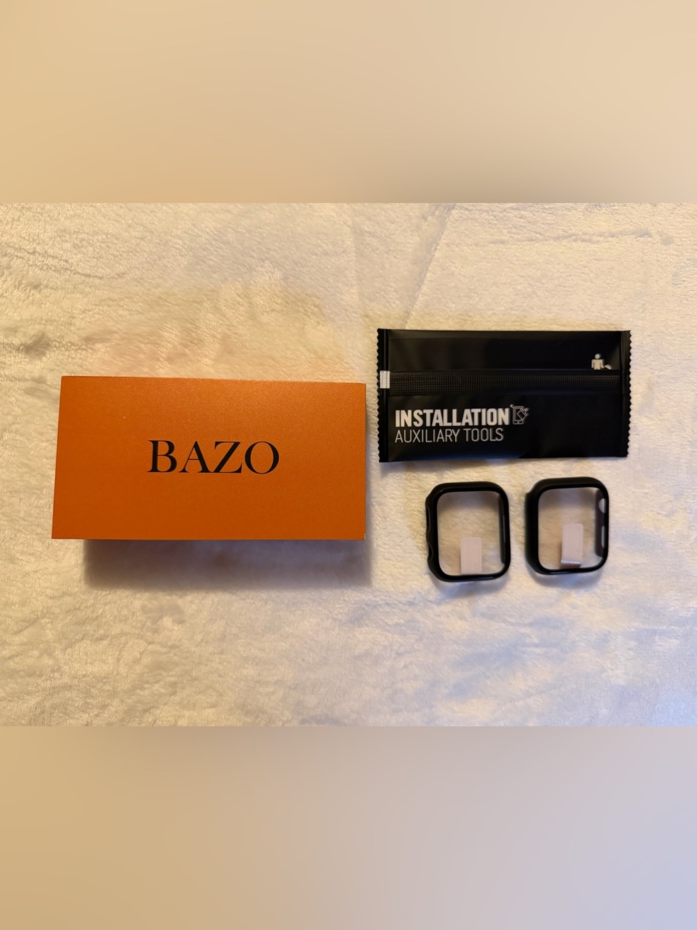 2 Pack Case Compatible for Apple Watch Series 7/8/9 45mm